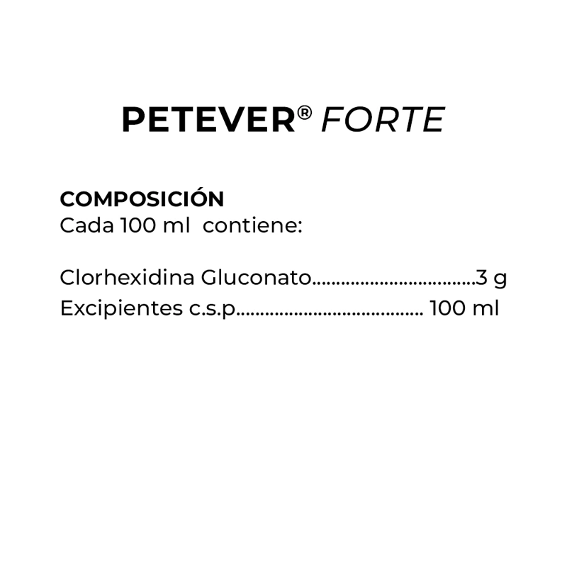PETEVER SHAMPOO FORTE 150 ML - 3