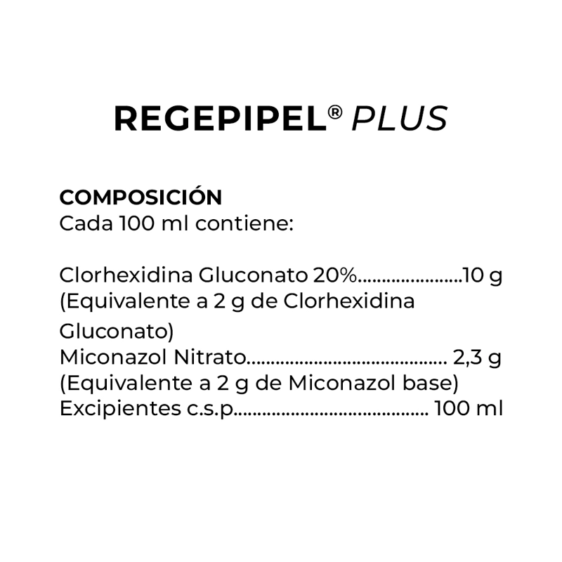 REGEPIPEL PLUS SHAMPOO 150 ML - 3