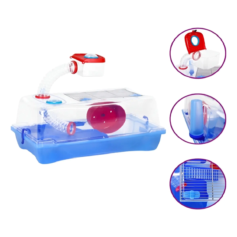HABITAT HAMSTER KLEO VIP - 4