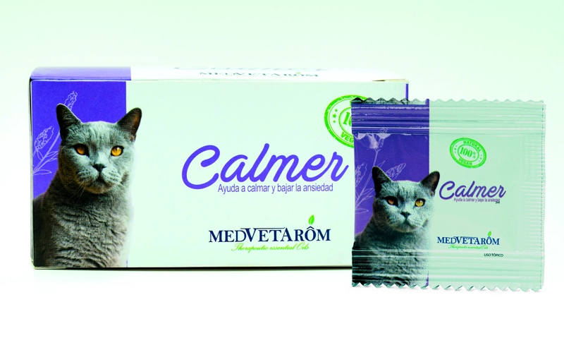 ACEITE ESENCIAL CALMER SACHET GATO 2ML X 20 UN - 2