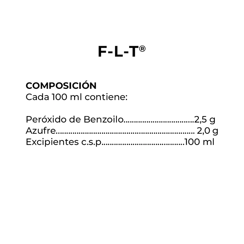 FLT SHAMPOO 150 ML - 3