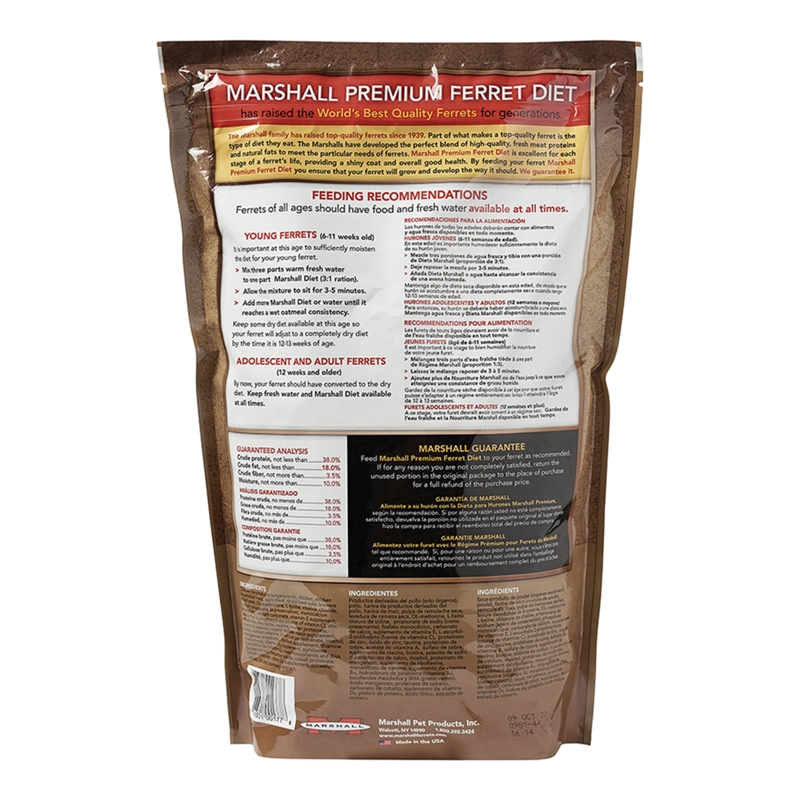 ALIMENTO MARSHALL PREMIUM HURON (1,81 KG) - 2