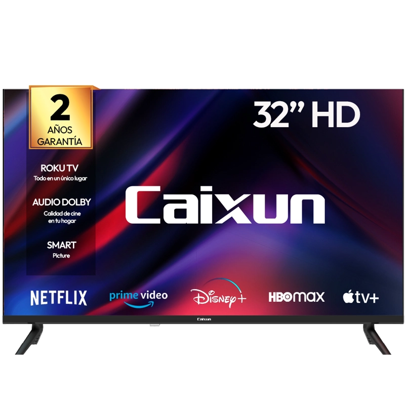 Smart TV Caixun LED 32" HD Roku TV C32V1HR - 1