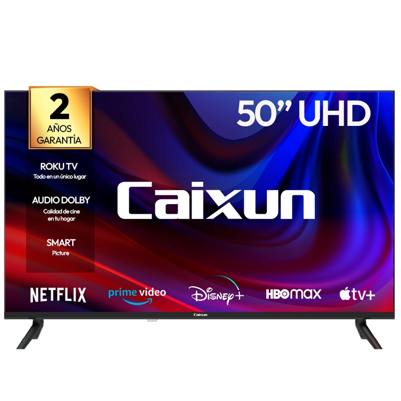 Smart TV Caixun LED 50" UHD 4K Roku TV C50V1UR - 1
