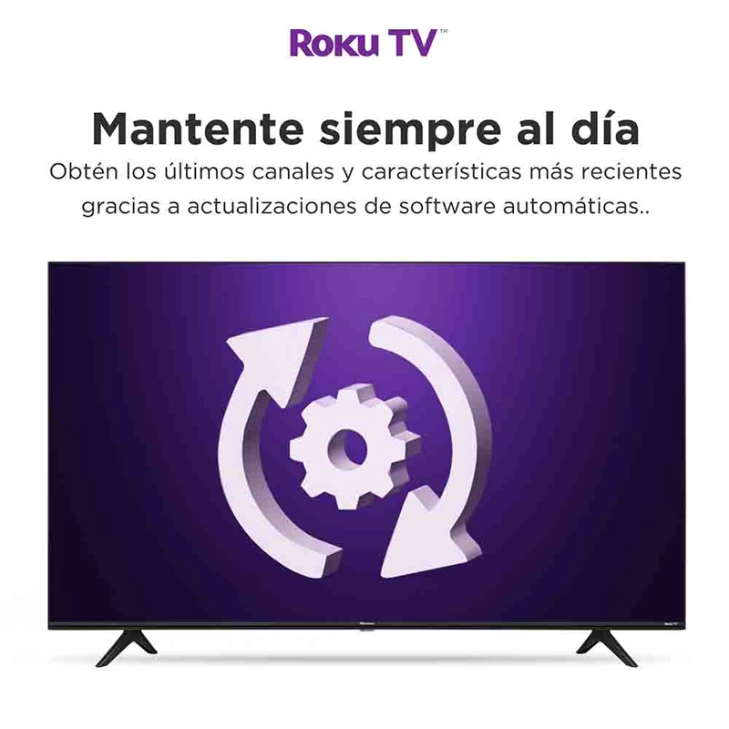 Smart TV Caixun LED 50" UHD 4K Roku TV C50V1UR - 4