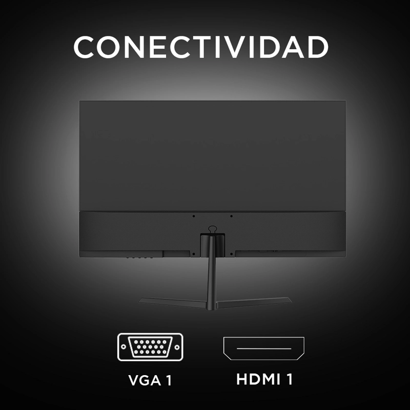Monitor Oficina Caixun 24" FHD IPS 100Hz HDR10 Negro C24X3F - 3