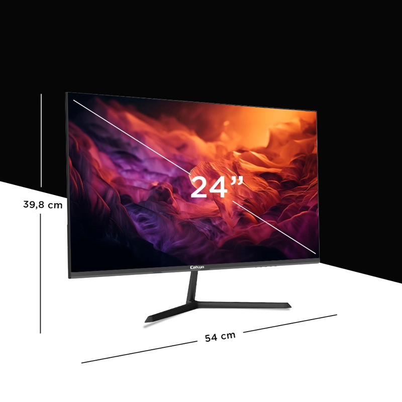 Monitor Oficina Caixun 24" FHD IPS 100Hz HDR10 Negro C24X3F - 5