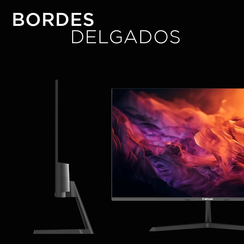 Monitor Oficina Caixun 24" FHD IPS 100Hz HDR10 Negro C24X3F - 6