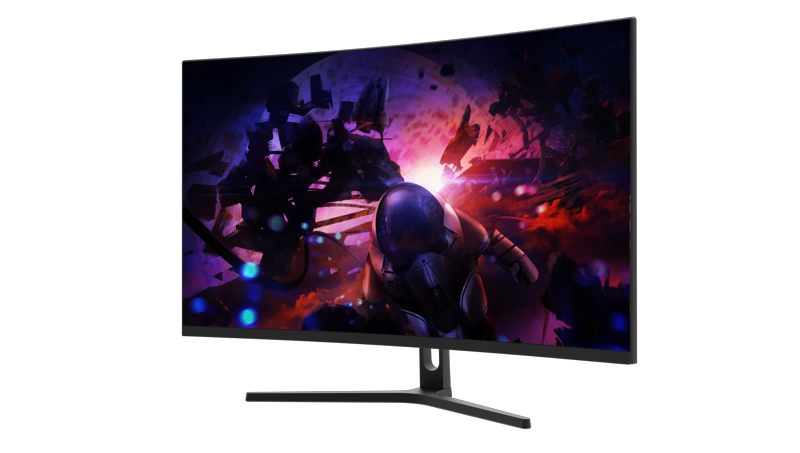 Monitor Gamer Curvo Caixun 32" QHD VA 1500R 165Hz HDMI DP USB 1ms C32C3Q - 9