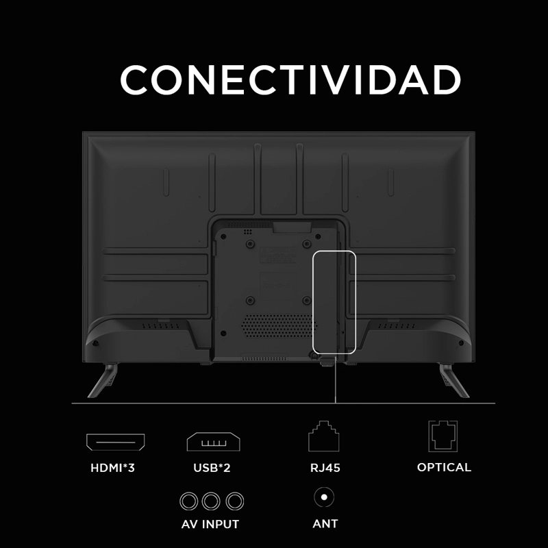 SMART TV CAIXUN LED FHD 43" - 3