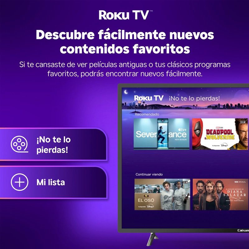SMART TV CAIXUN LED FHD 43" - 7