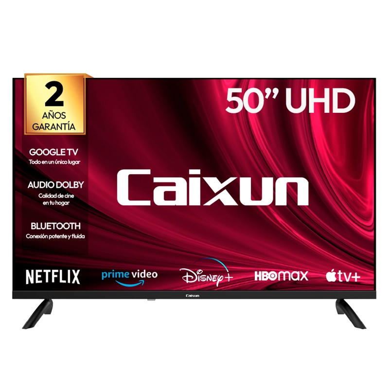 Smart TV Caixun LED 50" UHD 4K Google TV C50V1UG - 1
