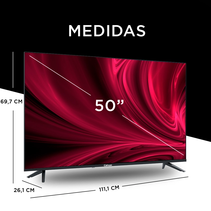 Smart TV Caixun LED 50" UHD 4K Google TV C50V1UG - 4