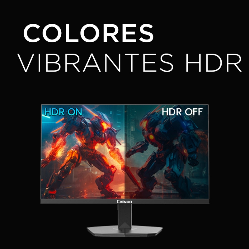Monitor Gamer Plano Caixun 27" FHD IPS 165Hz sRGB120% HDMI DP C27F4F - 6