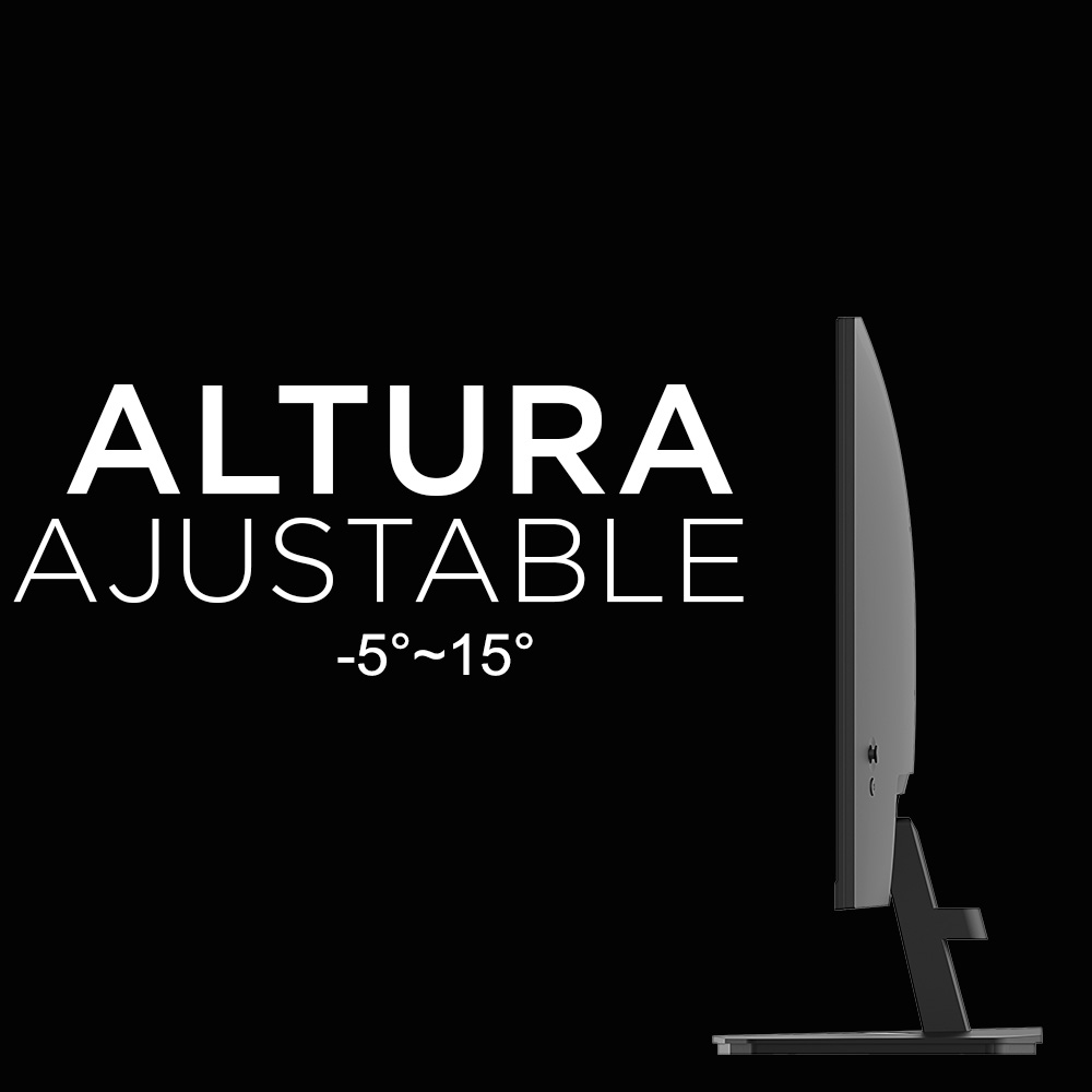 Monitor Gamer Plano Caixun 27" FHD IPS 165Hz sRGB120% HDMI DP C27F4F - 7