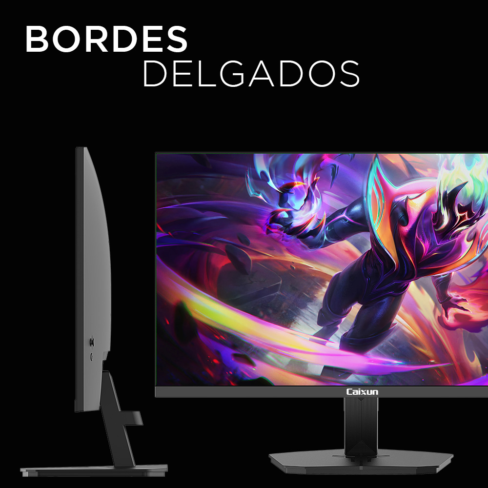 Monitor Gamer Plano Caixun 27" FHD IPS 165Hz sRGB120% HDMI DP C27F4F - 8