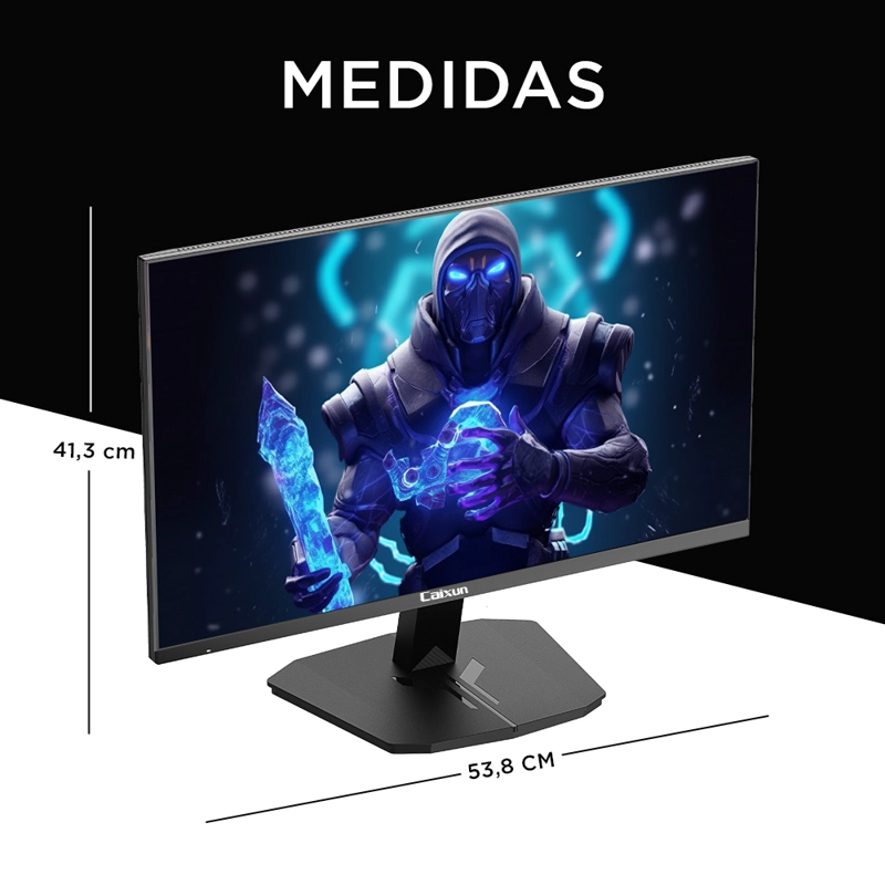 Monitor Gamer Plano Caixun 24" FHD VA 180Hz sRGB110% HDMI DP C24F4F - 4