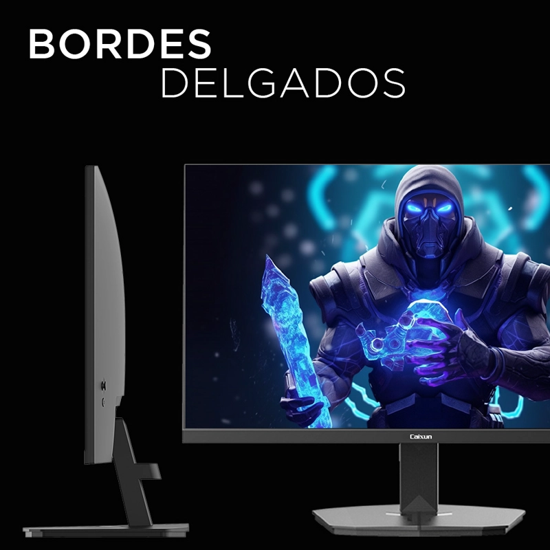 Monitor Gamer Plano Caixun 24" FHD VA 180Hz sRGB110% HDMI DP C24F4F - 8
