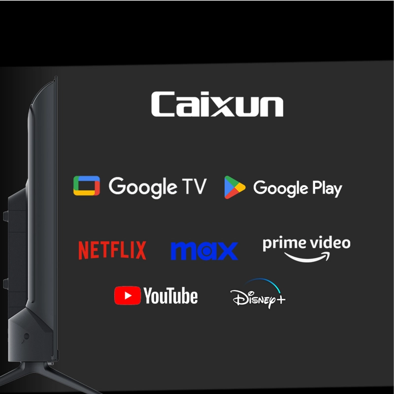 Smart TV Caixun LED 55" UHD 4K Google TV C55V1UG - 8