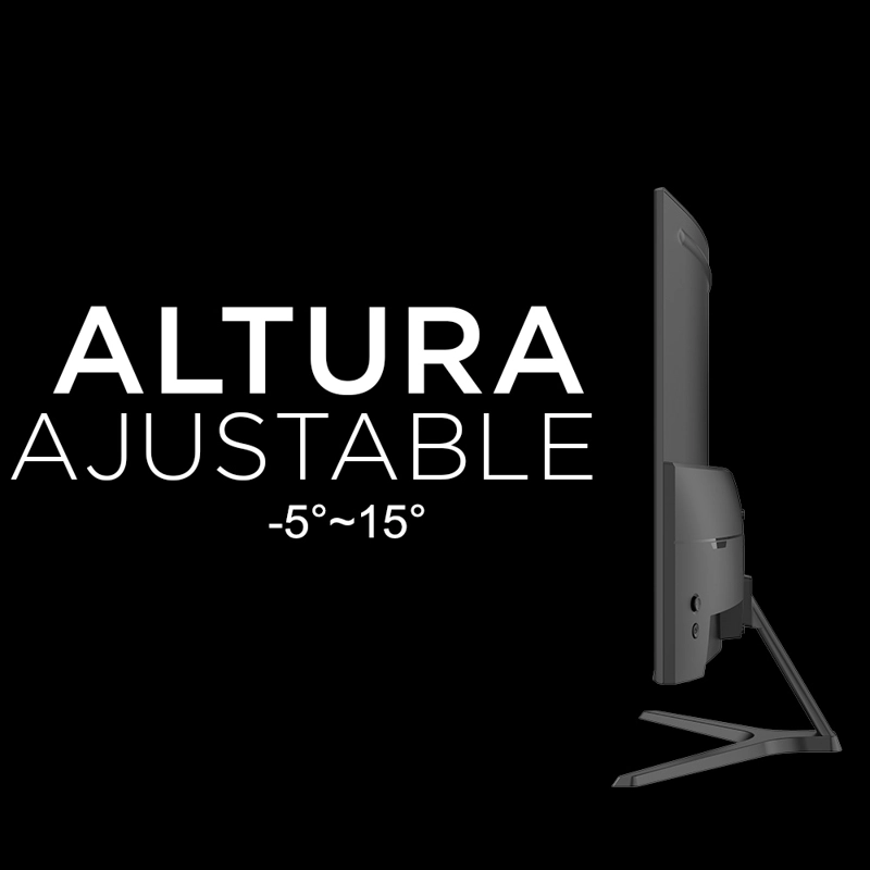 MONITOR GAMER CURVO CAIXUN 27' FHD VA 1500R 240HZ SRGB 128% HDMI 2.1 DP 1MS C27C1F - 8