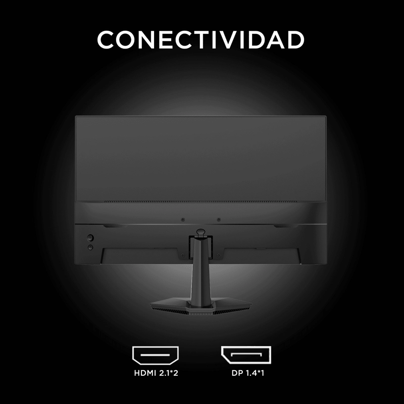 MONITOR GAMER PLANO CAIXUN 24 FHD VA 200HZ HDMI DP 1MS C24X1F - 3
