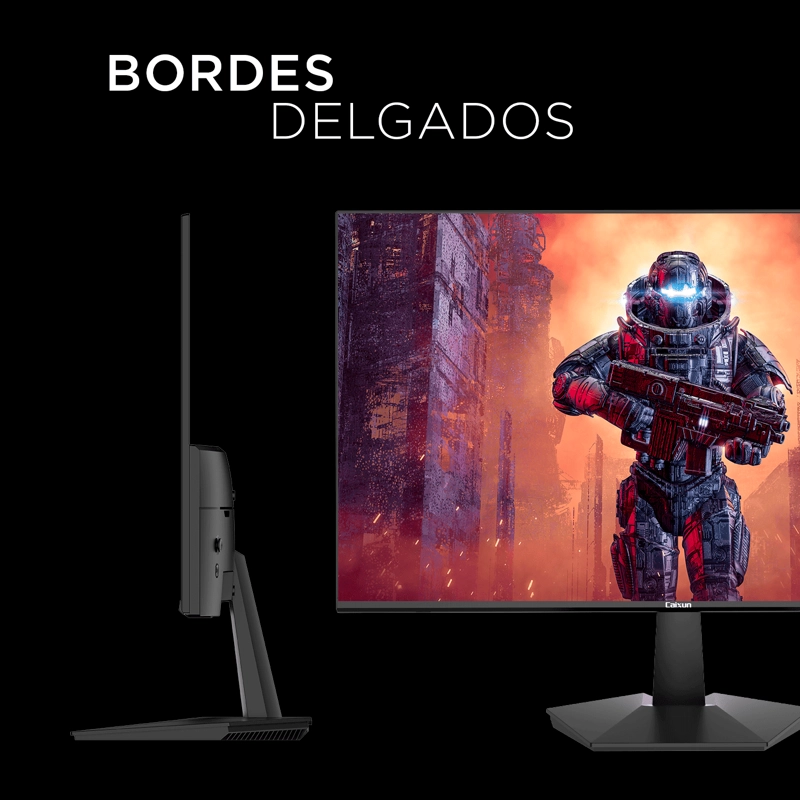 MONITOR GAMER PLANO CAIXUN 24 FHD VA 200HZ HDMI DP 1MS C24X1F - 5
