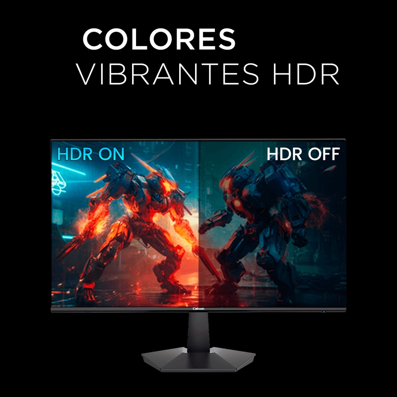 MONITOR GAMER PLANO CAIXUN 24 FHD VA 200HZ HDMI DP 1MS C24X1F - 7