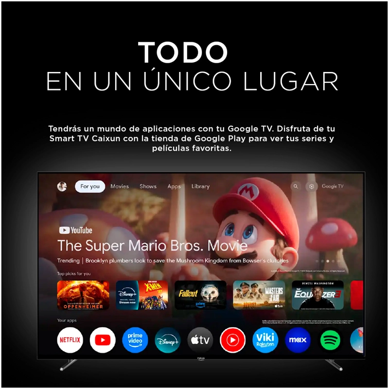 SMART TV 75' UHD 4K GOOGLE TV C75K1UG - 2