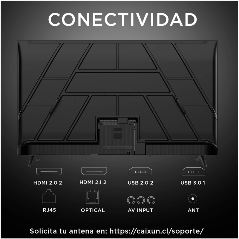 SMART TV 75' UHD 4K GOOGLE TV C75K1UG - 3