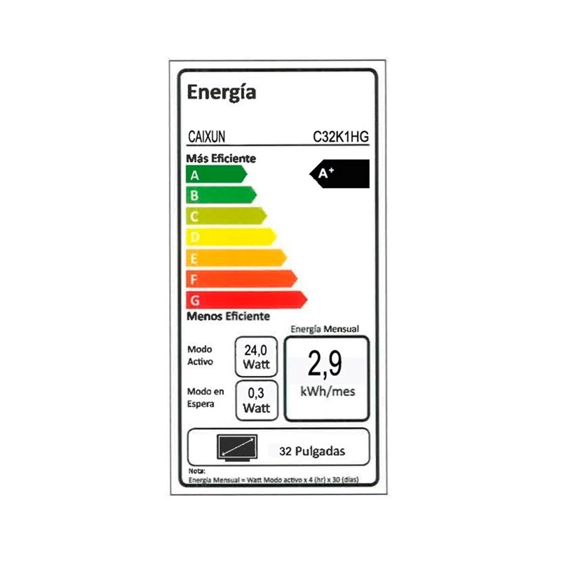 LED SMART TV CAIXUN GOOGLE TV 32' HD C32K1HG - 9