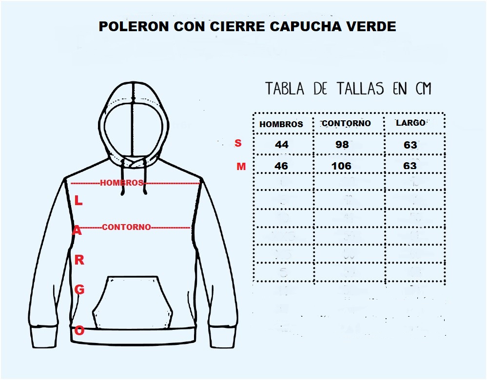POLERÓN ALGODÓN NIÑO CON CIERRE CON GORRO - 4