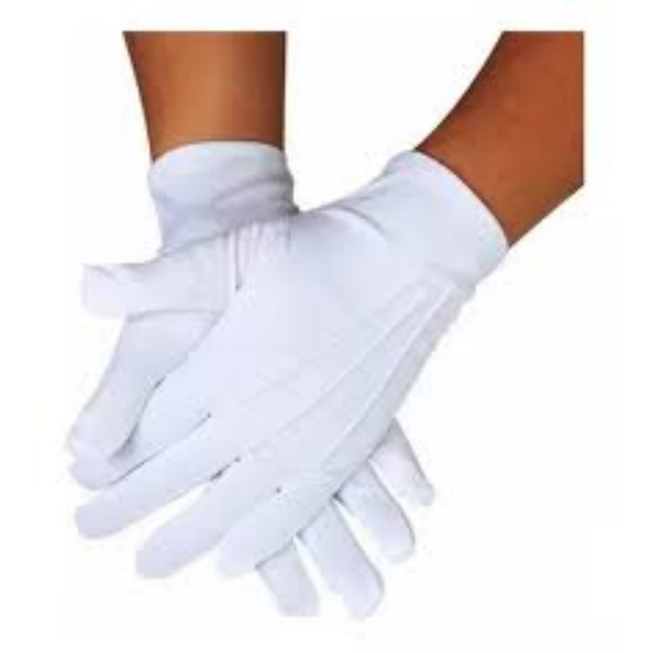 Guant formal blancos para adultos, guardia de moquin para hombr Guant formal blancos para adultos, guardia de moquin para hombr