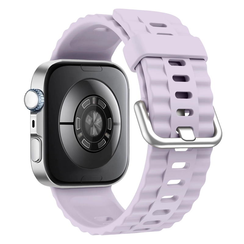 CORREA SILICONA LILA SMARTWATCH HUAWEI FIT3-4-4PRO - 2