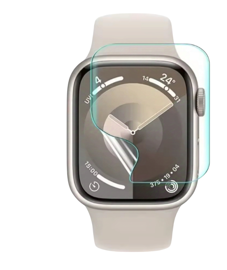GENÉRICO PACK 3 LÁMINAS APPLE WATCH SE 4/5/6 DE 44MM EWATCH