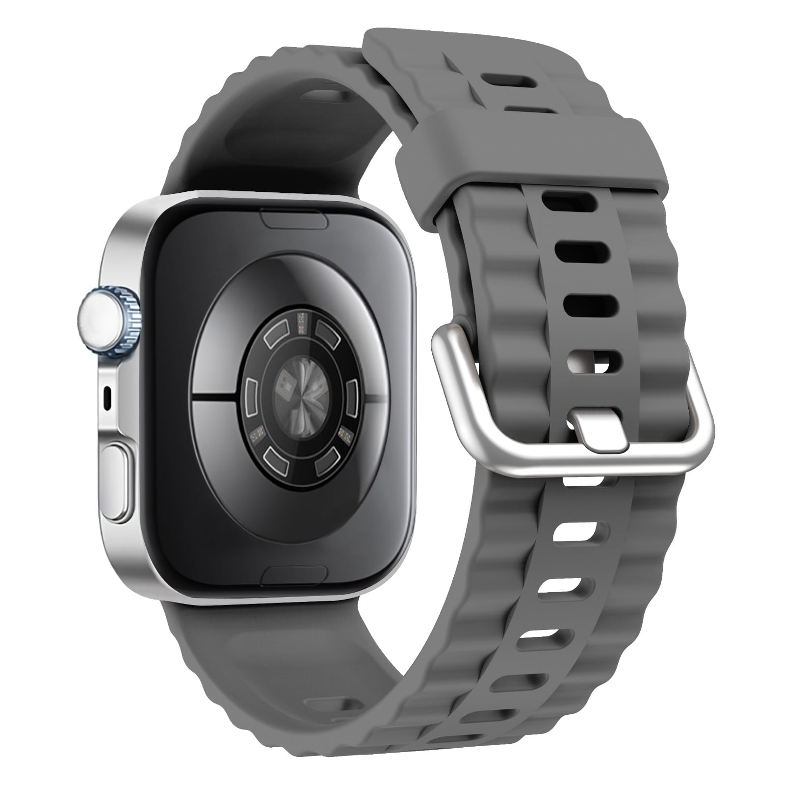 CORREA SMARTWATCH HUAWEI WATCH FIT3-FIT4 Y FIT4-PRO COLORES GRIS GRAFITO - 2