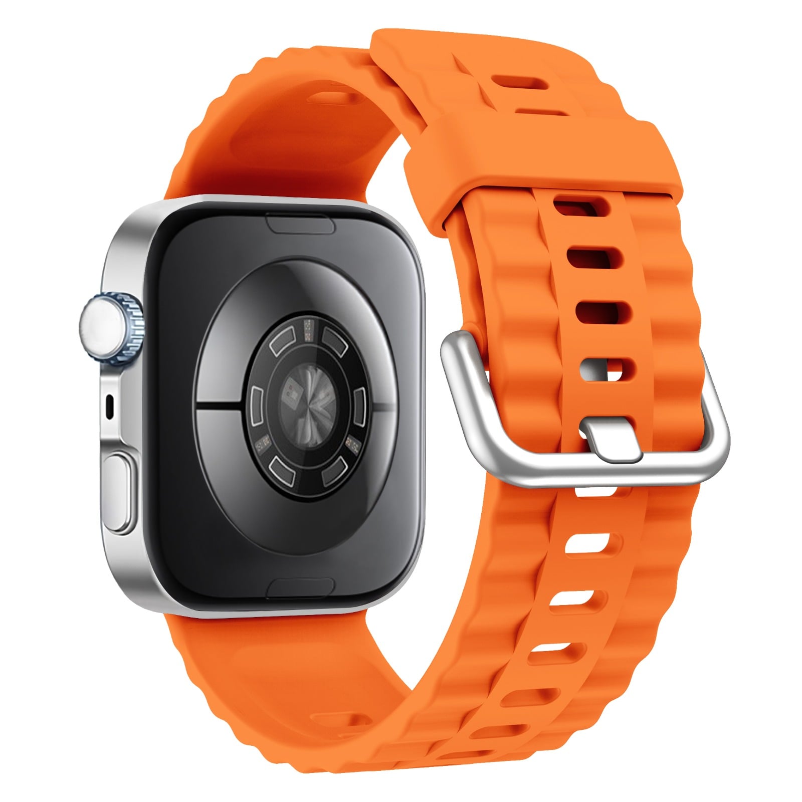 CORREA SMARTWATCH HUAWEI WATCH FIT3-FIT4 Y FIT4-PRO COLORES NARANJA - 2