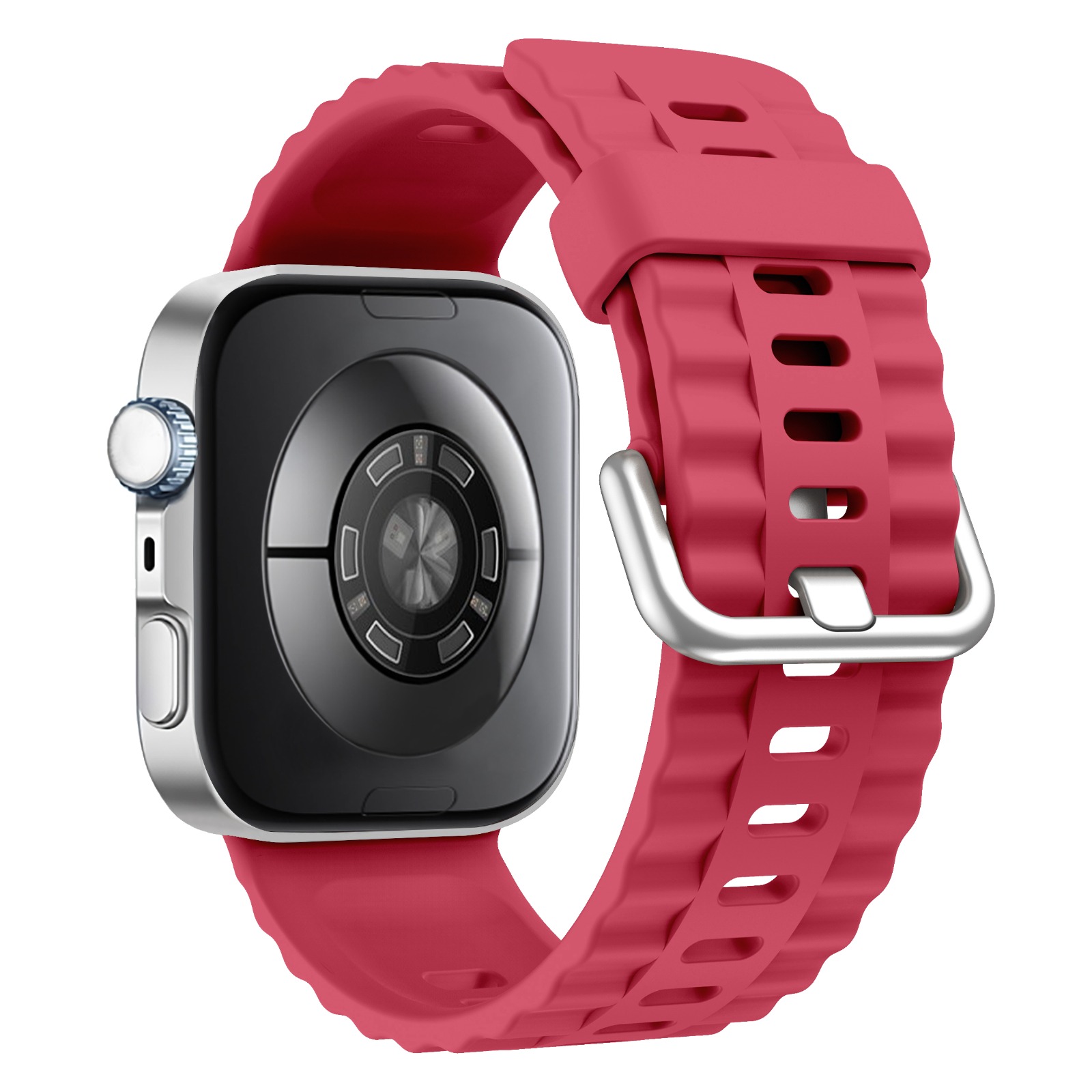 CORREA SMARTWATCH HUAWEI WATCH FIT3-FIT4 Y FIT4-PRO COLORES EN COLOR ROJO - 2