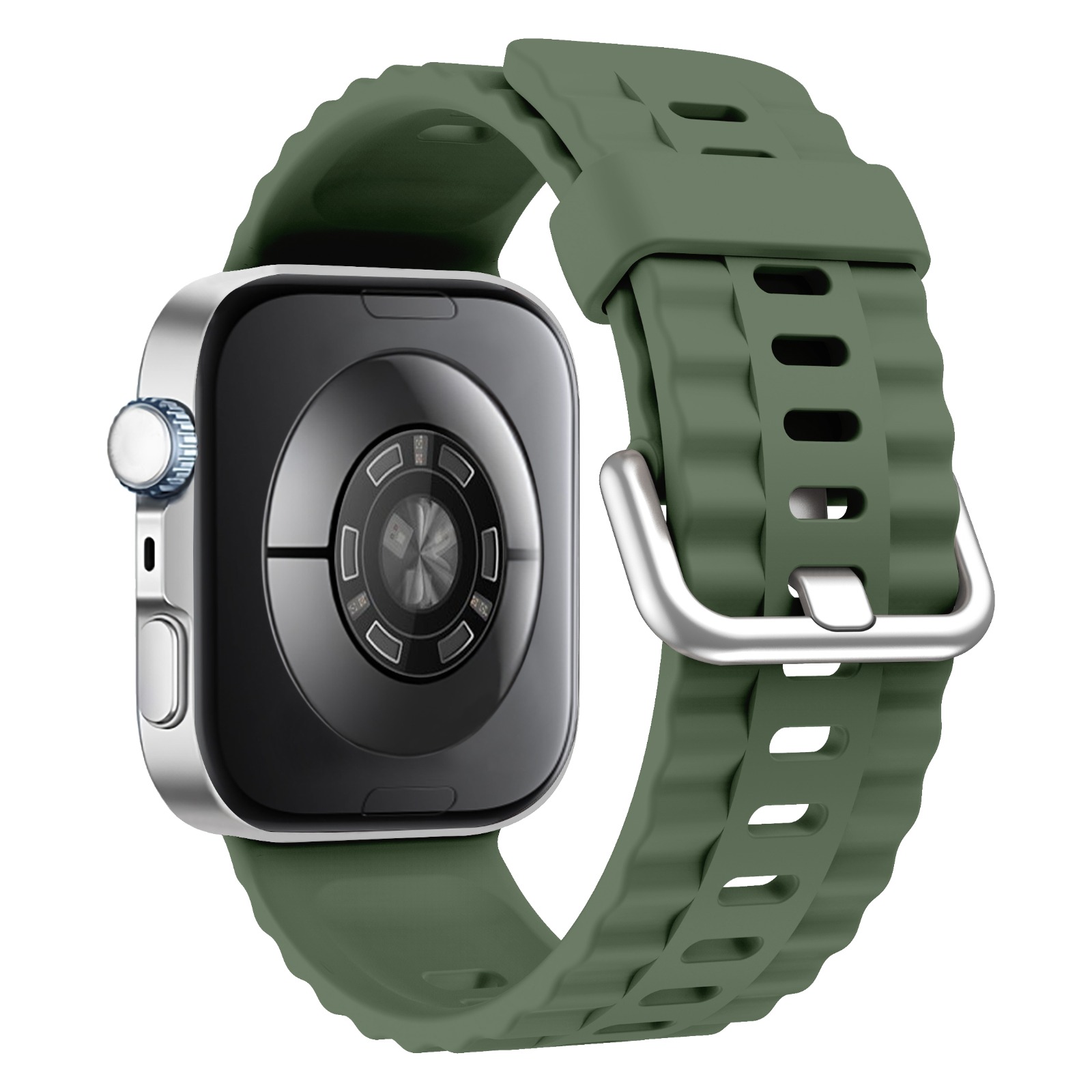 CORREA SMARTWATCH HUAWEI WATCH FIT3-FIT4 Y FIT4-PRO COLORES VERDE MILITAR - 2