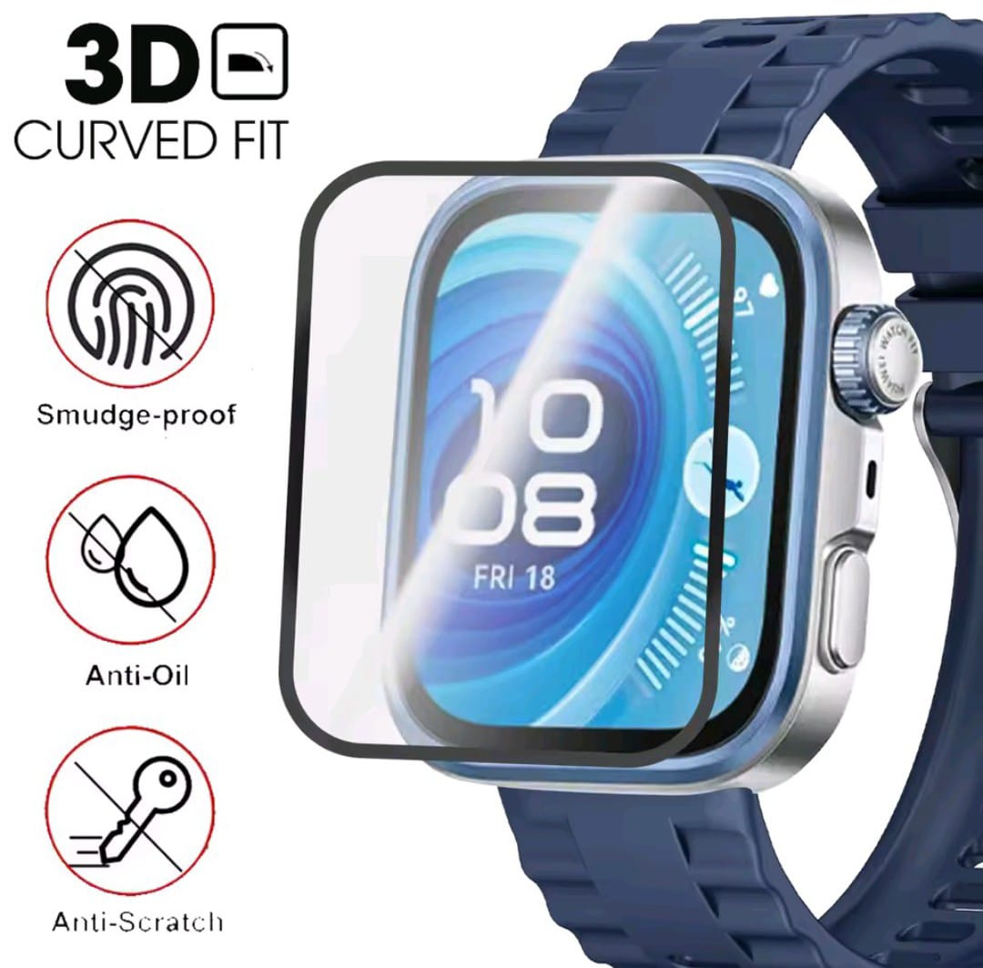 2 CARCASAS PANTALLA VIDRIO COMPATIBLE HUAWEI WATCH FIT4-PRO - 2