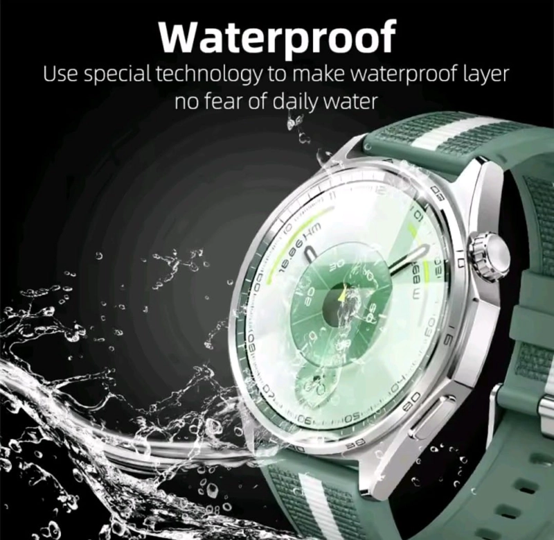 2 LAMINAS 41MM VIDRIO TEMPLADO PARA HUAWEI WATCH GT-6/GT-5 - 2