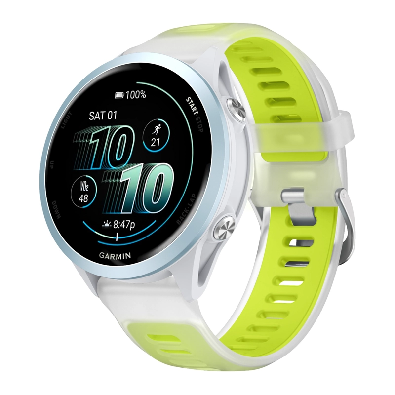 CORREA 20MM BICOLOR COMPATIBLE GALAXY/HUAWEGT/GARMIN 2 CM VERDE LIMA - 3