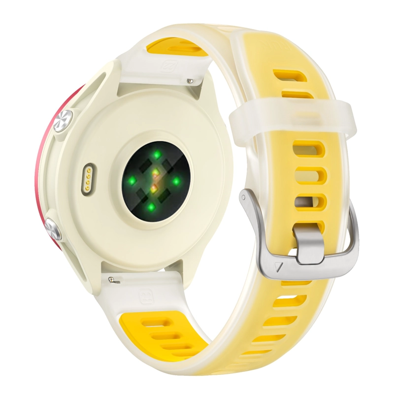 CORREA 20MM BICOLOR COMPATIBLE GALAXY/HUAWEGT/GARMIN 2 CM AMARILLO - 3
