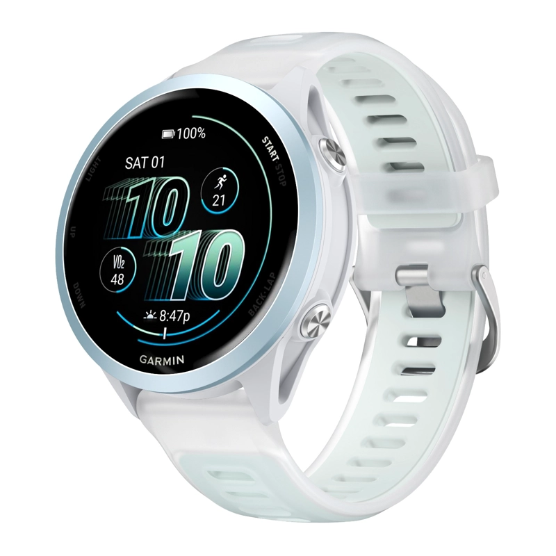 CORREA 20MM BICOLOR COMPATIBLE GALAXY/HUAWEGT/GARMIN AGUA/BLANCO - 3