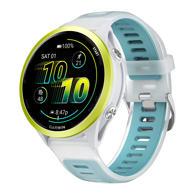 CORREA 20MM BICOLOR COMPATIBLE GALAXY/HUAWEGT/GARMIN 2 CM CELESTE - 3