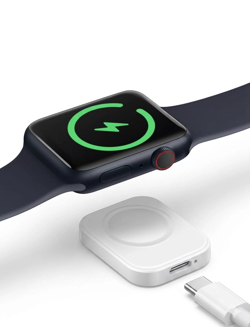 Cargador Magnético Compatible Apple Watch Todas Series Usb-c - 1