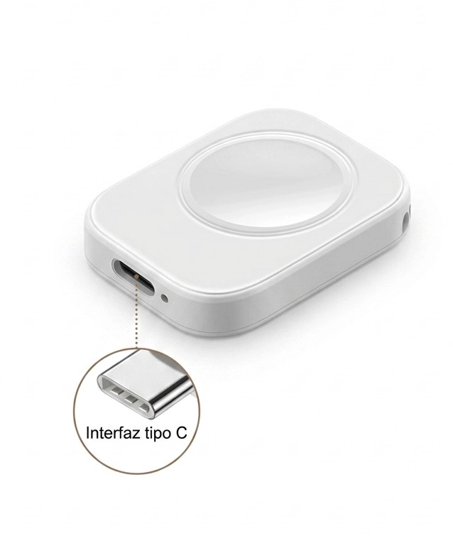 Cargador Magnético Compatible Apple Watch Todas Series Usb-c - 2