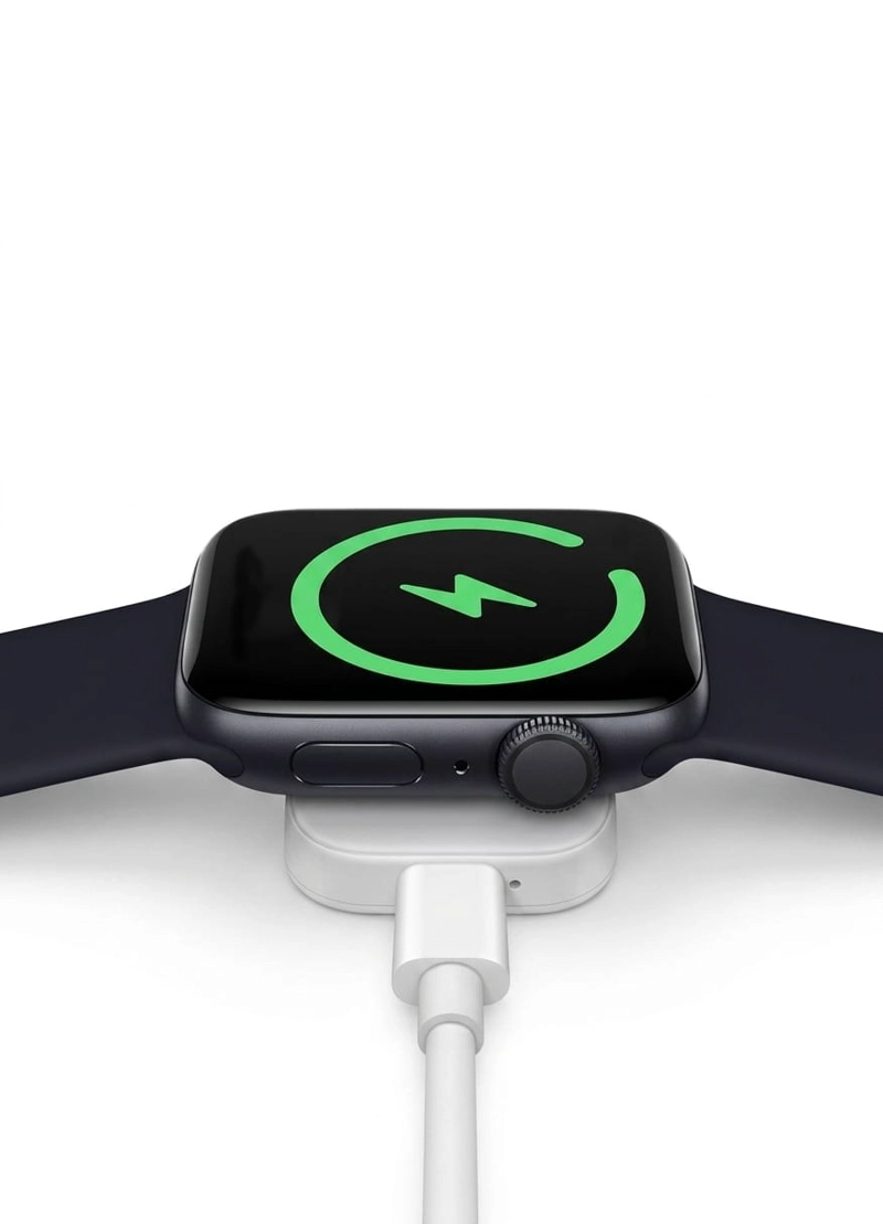 Cargador Magnético Compatible Apple Watch Todas Series Usb-c - 3