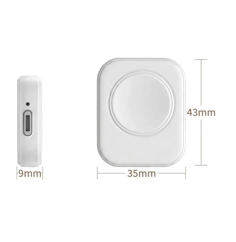 Cargador Magnético Compatible Apple Watch Todas Series Usb-c - 5