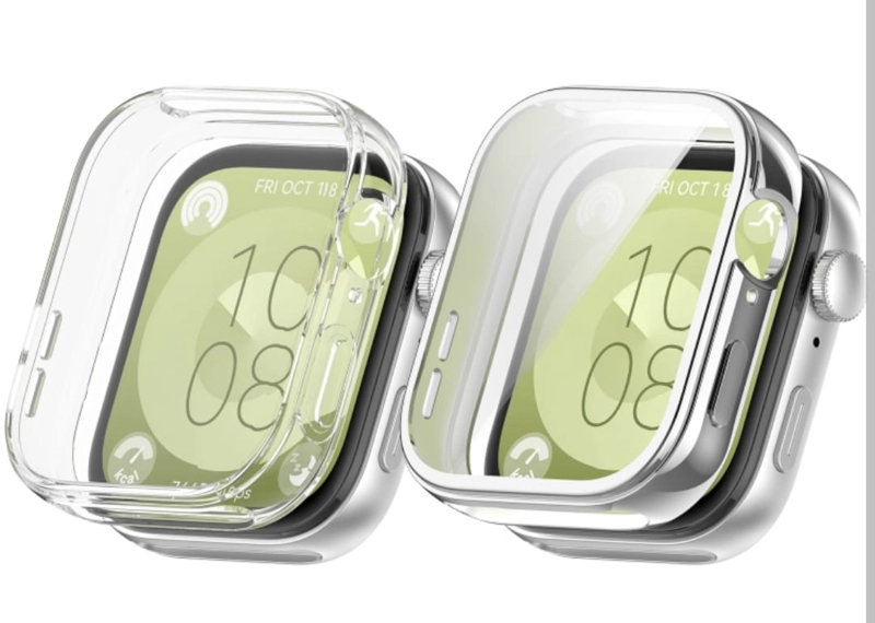 FUNDA O CARCASA TPU SIMIL HUAWEIWATCH FIT3 - 1