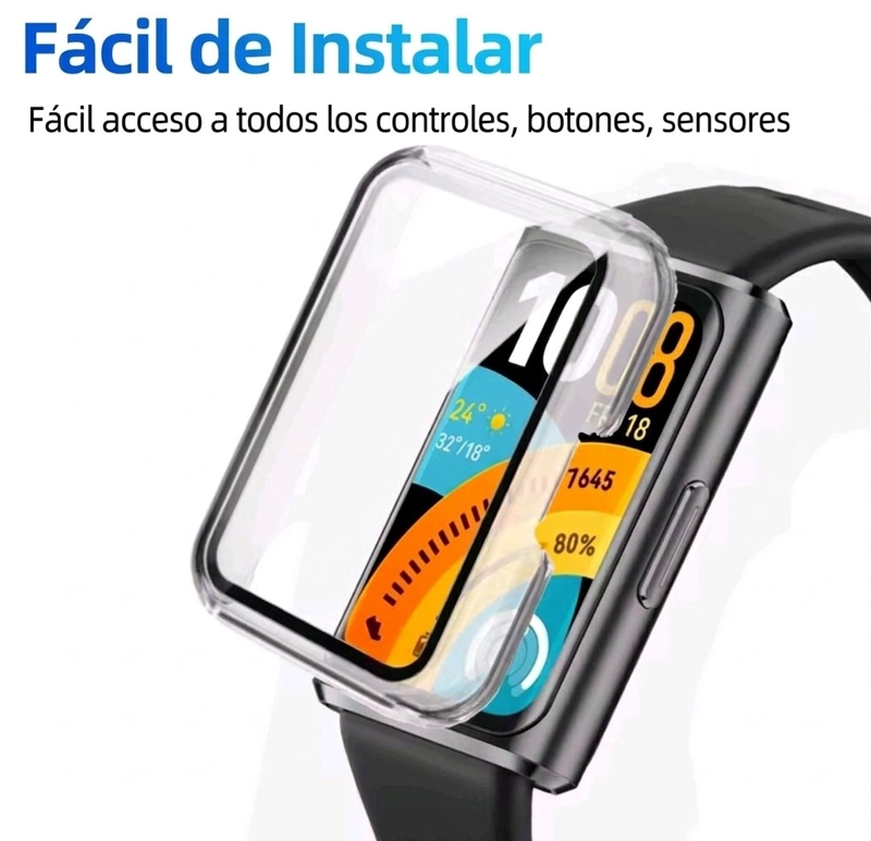 FUNDA PROTECTORA TPU COMPATIBLE SMARTBAND 11-PRO - 2